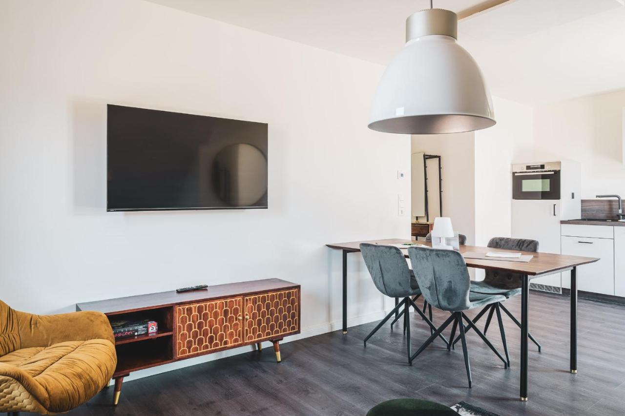 Duenenquartier Apartment 09 ซิงสท์ ภายนอก รูปภาพ